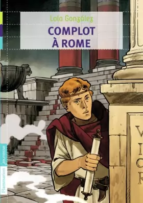 Couverture du produit · Complot à Rome