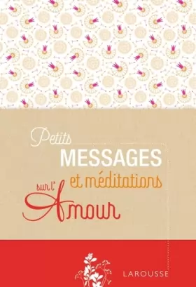 Couverture du produit · Petits messages et méditations sur l'amour