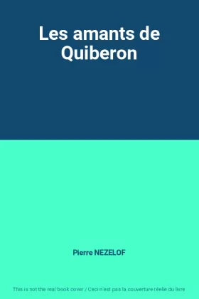 Couverture du produit · Les amants de Quiberon
