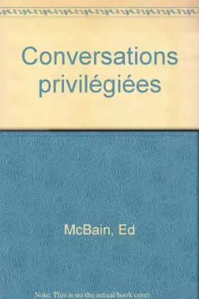Couverture du produit · Conversations privilégiées