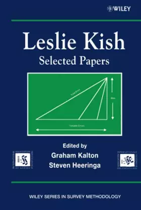 Couverture du produit · Leslie Kish
