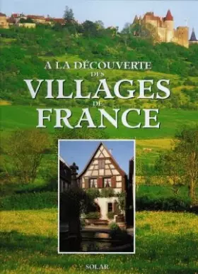 Couverture du produit · A DECOUVERTE VILLAGES FRANCE