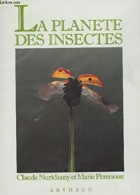 Couverture du produit · La planete des insectes