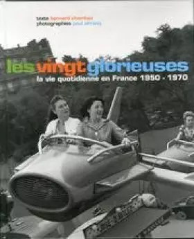 Couverture du produit · les vingt glorieuses