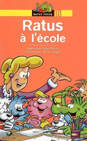 Couverture du produit · Ratus à l'école