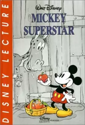 Couverture du produit · Mickey superstar. Disney lecture rouge