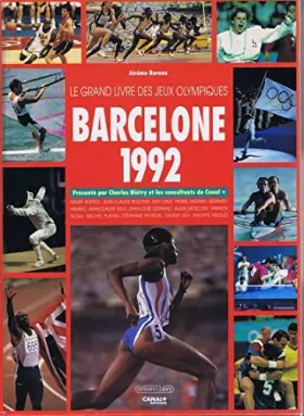 Couverture du produit · Le grand livre des Jeux Olympiques, Barcelone 1992