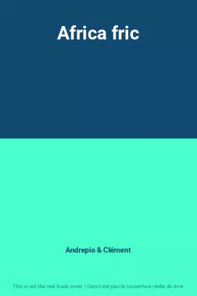 Couverture du produit · Africa fric