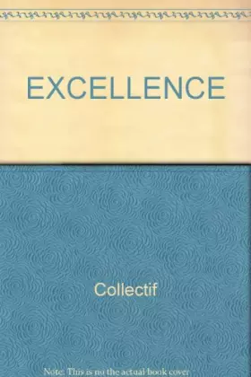 Couverture du produit · EXCELLENCE