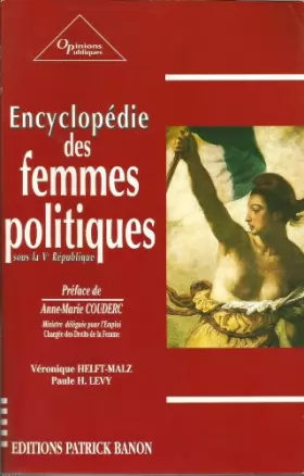 Couverture du produit · Encyclopédie des femmes politiques sous la Ve République