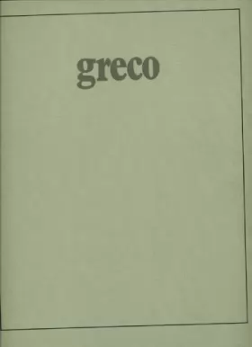 Couverture du produit · Tout l' Oeuvre peint de Greco. Introduction par Paul Guinard - Documentation par Tiziana Frati.