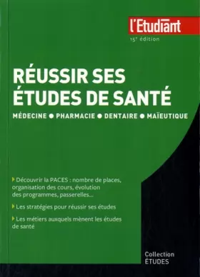 Couverture du produit · Réussir ses études de santé 15e édition