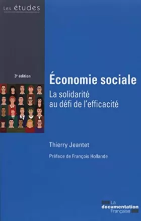 Couverture du produit · Économie sociale - La solidarité au défi de l'efficacité - 3e édition