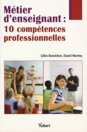 Couverture du produit · Métier d'enseignant : 10 compétences professionnelles