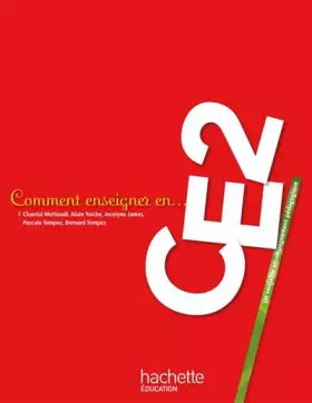 Couverture du produit · Comment enseigner en CE2