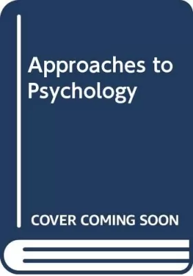 Couverture du produit · Approaches To Psychology Pb