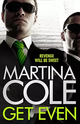 Couverture du produit · Get Even: A dark thriller of murder, mystery and revenge