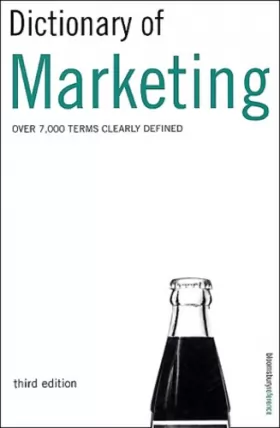 Couverture du produit · Dictionary of Marketing