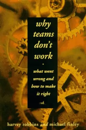 Couverture du produit · Why Teams Don't Work: What Went Wrong and How to Make It Right