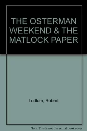 Couverture du produit · The Osterman Weekend and The Matlock Paper