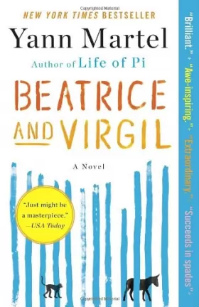 Couverture du produit · Beatrice and Virgil: A Novel