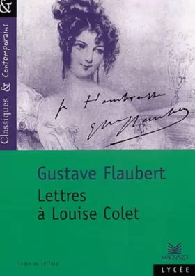Couverture du produit · Lettres à Louise Colet