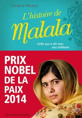Couverture du produit · L'histoire de Malala