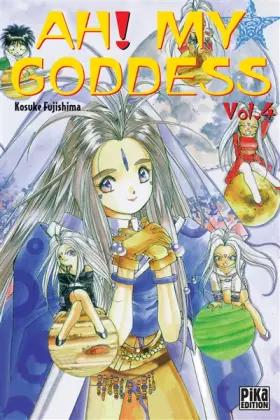 Couverture du produit · Ah ! My Goddess - Tome 04