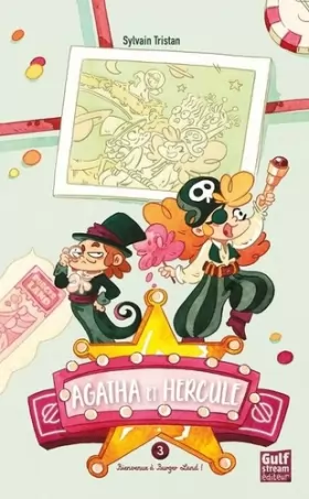 Couverture du produit · Agatha et Hercule - tome 3 Bienvenue à Burger Land ! (3)