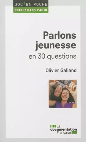 Couverture du produit · Parlons jeunesse en 30 questions