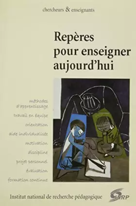 Couverture du produit · Repères pour enseigner aujourd'hui: methodes d'apprentissage,travail en equipe...