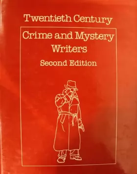 Couverture du produit · Twentieth-Century Crime and Mystery Writers
