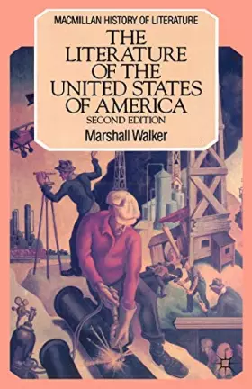 Couverture du produit · The Literature of the United States of America