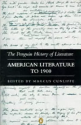 Couverture du produit · American Literature to 1900