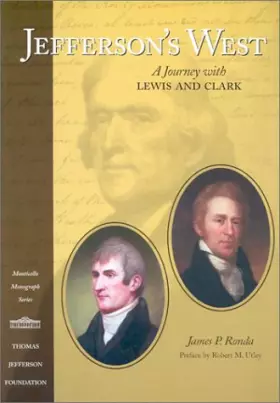 Couverture du produit · Jefferson's West: A Journey With Lewis and Clark