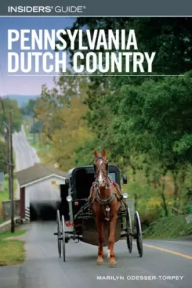 Couverture du produit · Insiders' Guide To Pennsylvania Dutch Country