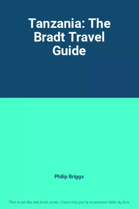 Couverture du produit · Tanzania: The Bradt Travel Guide