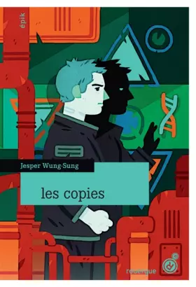 Couverture du produit · Les copies