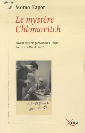 Couverture du produit · Le mystère Chlomovitch