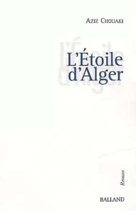 Couverture du produit · L'étoile d'Alger