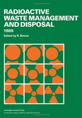 Couverture du produit · Radioactive Waste Management and Disposal 1985