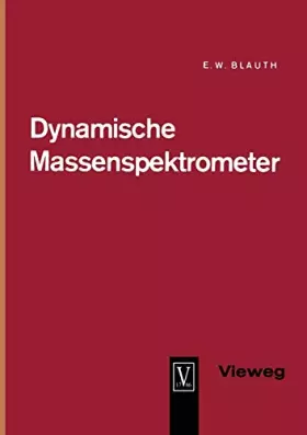 Couverture du produit · Dynamische Massenspektrometer (German Edition)