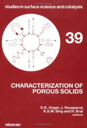 Couverture du produit · Characterization of Porous Solids: Proceedings