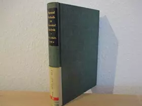 Couverture du produit · Physical Methods in Chemical Analysis Volume IV