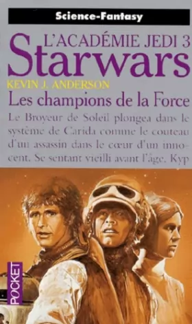 Couverture du produit · La guerre des étoiles : L'Académie Jedi : Les champions de la force