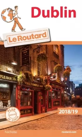 Couverture du produit · Guide du Routard Dublin 2018/19
