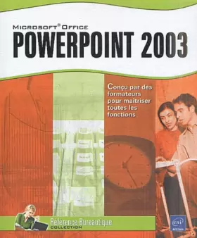 Couverture du produit · PowerPoint 2003