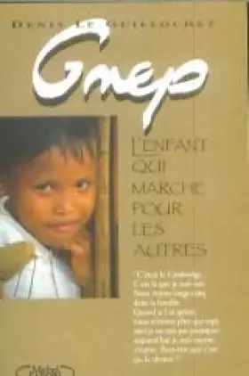 Couverture du produit · L'enfant qui marche pour les autres