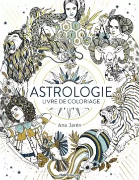 Couverture du produit · Astrologie - Coloriages