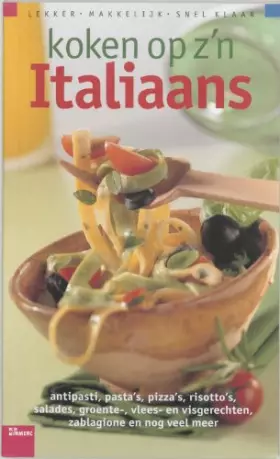 Couverture du produit · Koken op z'n Italiaans